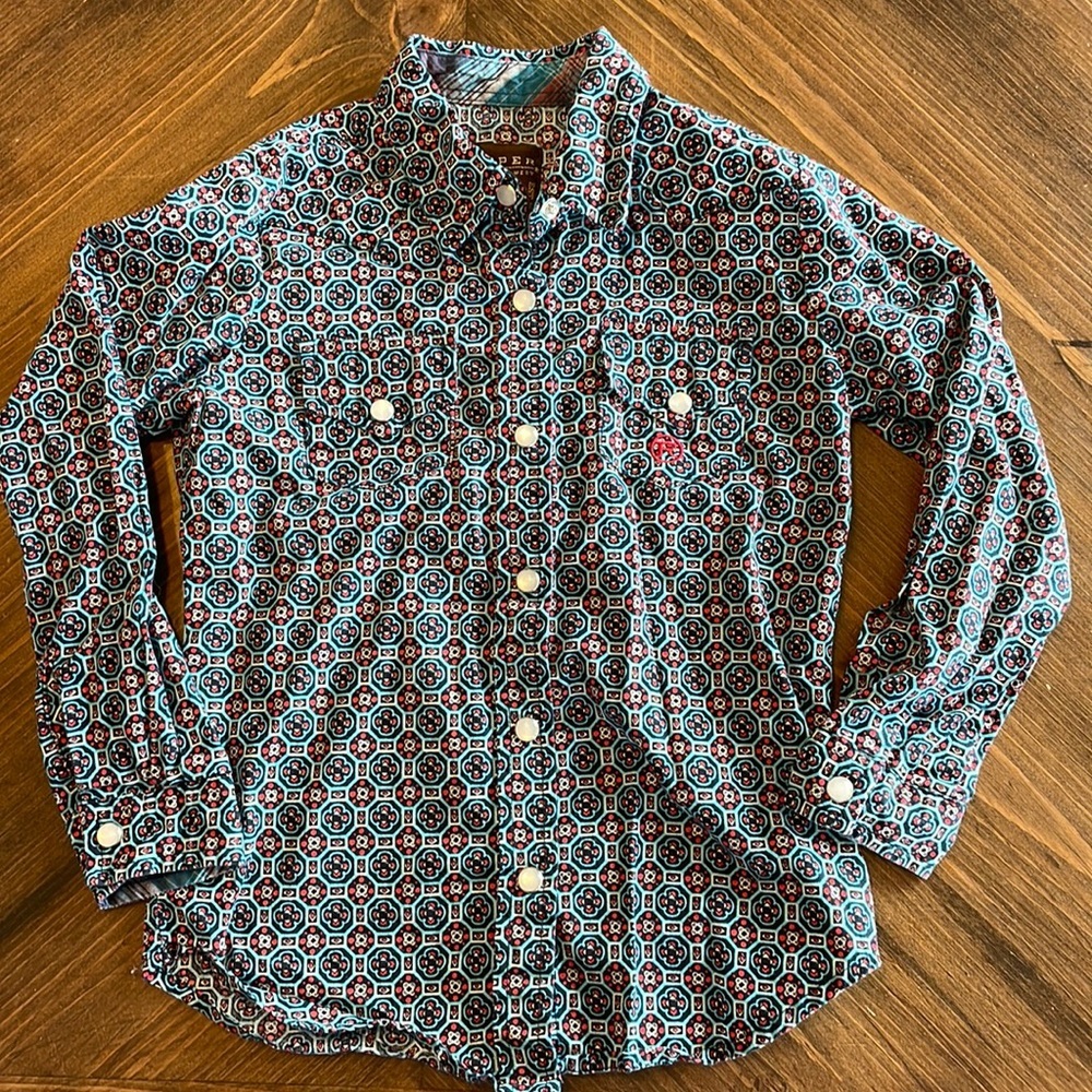 Roper Western Shirt XS